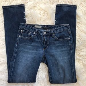 AG Adriano Goldschmied Slim Stevie Jeans Sz 27R